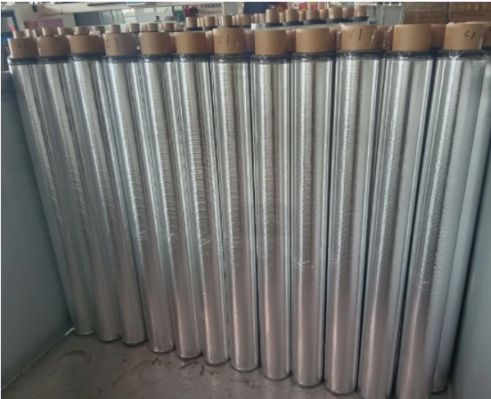 Strong Stickiness Aluminum Butyl Rubber Tape  Window, Boat and Pipe Sealing waterproof butyl tape