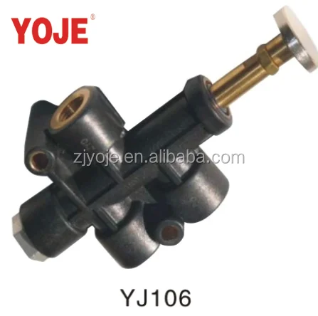 Пневматический клапан блокировки YOJE YJ106 топливный танкер