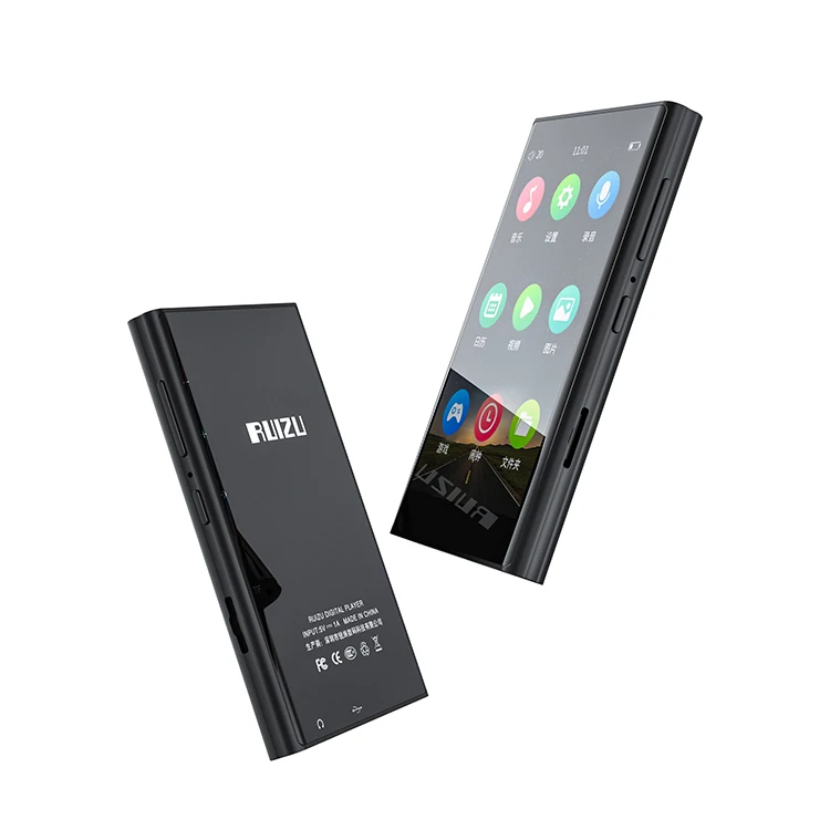 RUIZU MP3  player function with FM radio ebook voice record video support tf card up to 128gb