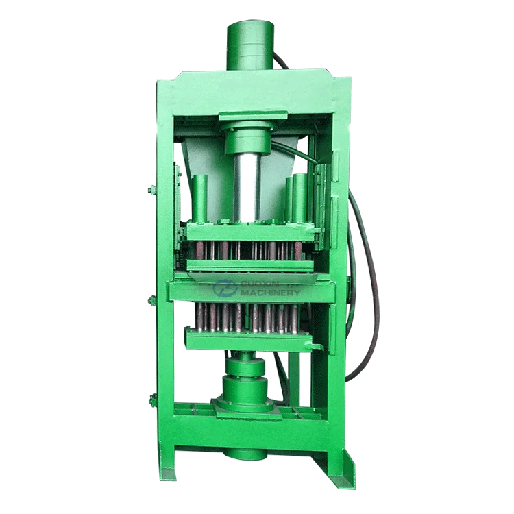 Smoke Free Charcoal Making Machine Mini Charcoal Briquette Machine Compressed Charcoal Making Machine