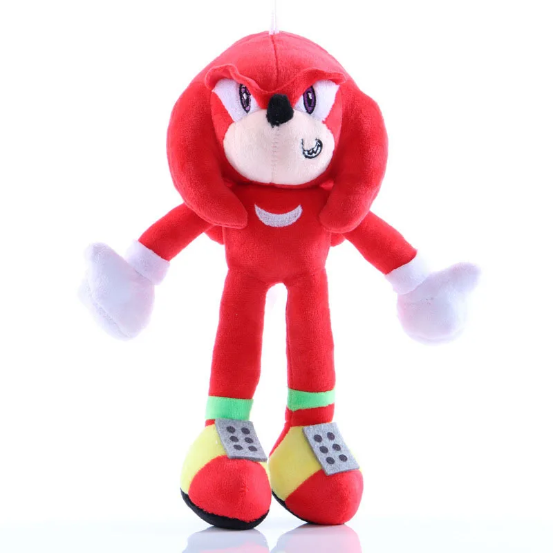  Wholesales Super Sonic Plush Toy the hedgehog Stuffed cartoon Character Doll in