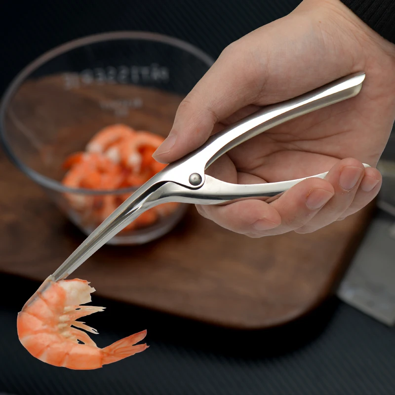 
Factory Wholesale Kitchen Seafood Scissors Cut Crayfish Shrimp Crab Tool Product 