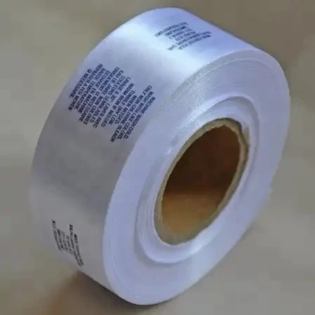 Mini Size Desktop Type 1 Color Flexo Fabric Nylon Taffeta Tape Label Printing Machine for Satin Ribbon Cotton and Paper