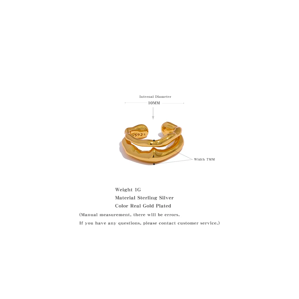 JINYOU Best Selling Gold Plated Jewelry 925 Sterling Silver Earrings Ear Cuff Earrings Women