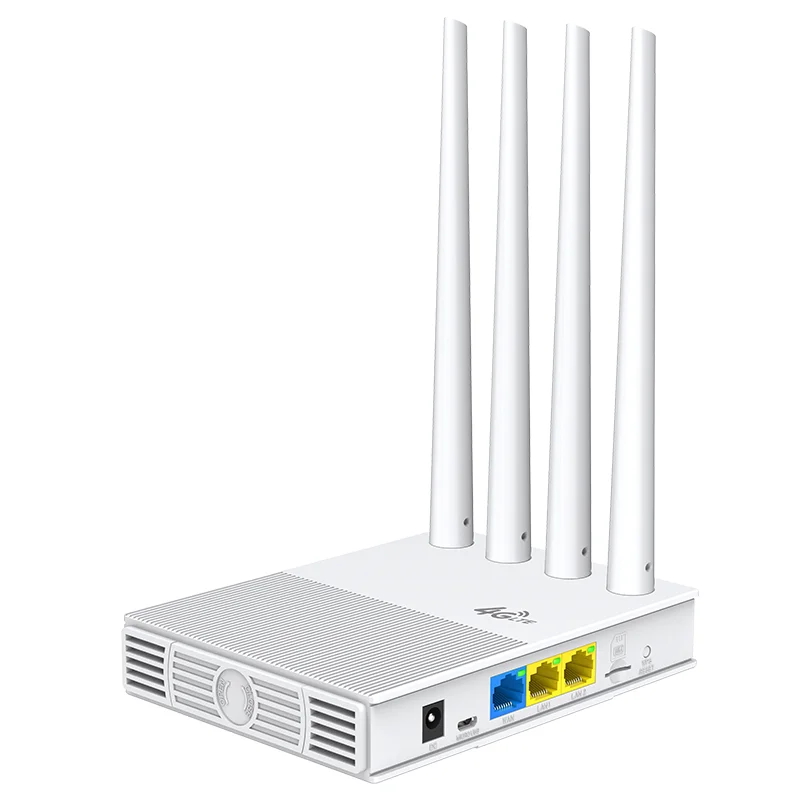 Plery R623 2.4GHz top-selling single band newly posted 300Mbps 4G CAT4 150Mbps router for home EU/Asia/Africa Version