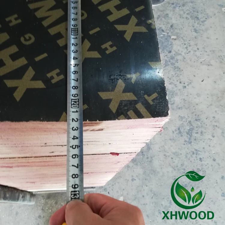 2021Linyi XiangheWood 1220*2440mm Logo Finger Joint Film