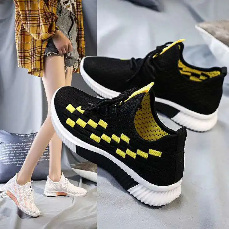 2022 new fashion  Women sport Shoes  mesh Casual  women Shoes lightweight  leisure shoes