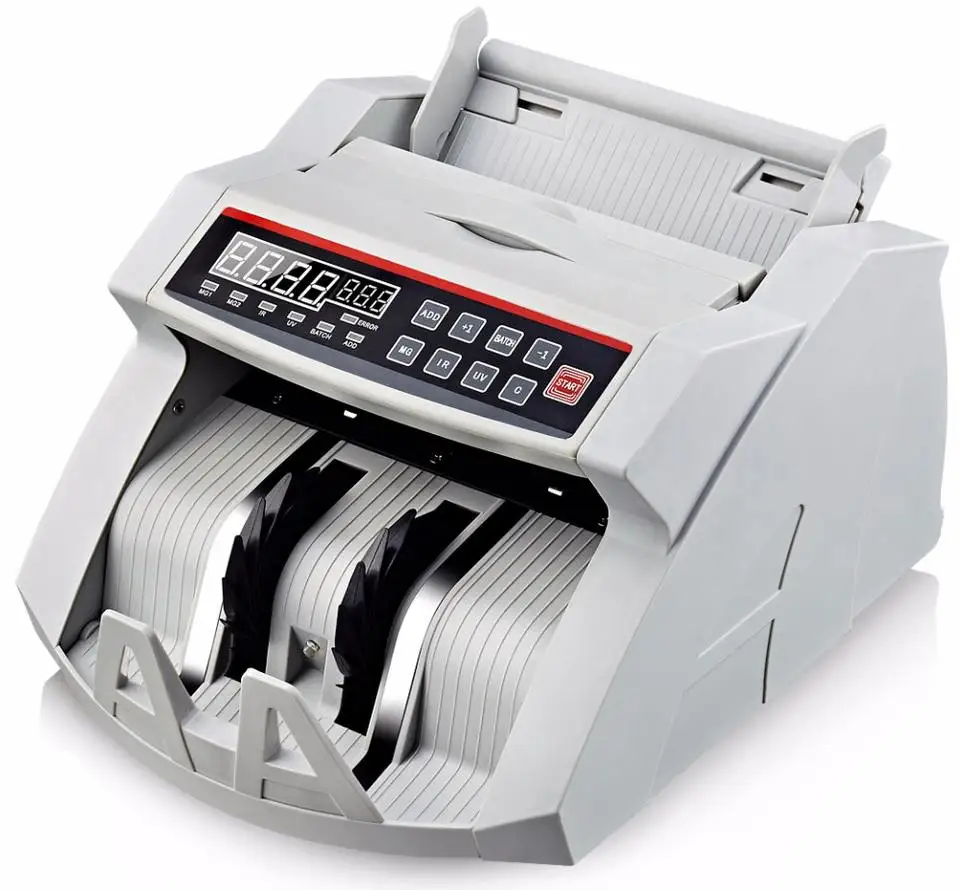 China Supplier Multi Currency Counting Machine Banknote Counter With Money Detector