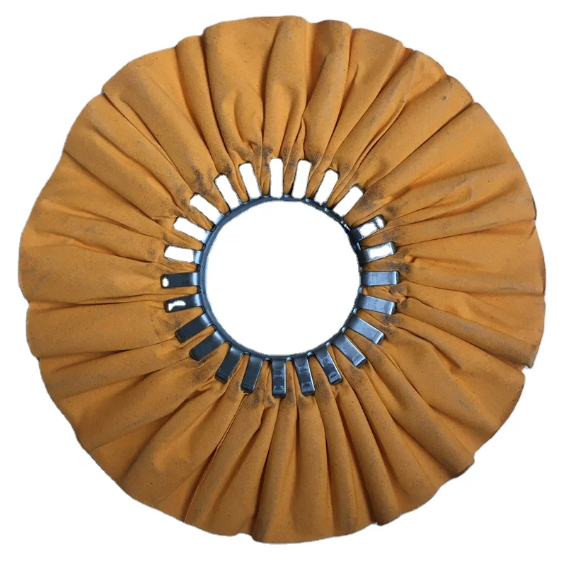 Excellent quality cloth polishing wheel brush cotton buffing cloth wheel for stainless steel