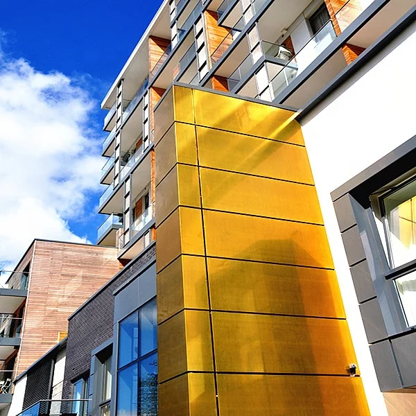 ACEBOND Composite Panel Thick Aluminum Sheet ACP Wall Material Aluminum 3mm Outdoor Modern Mirror Wall Panel Decor PE PVDF NANO