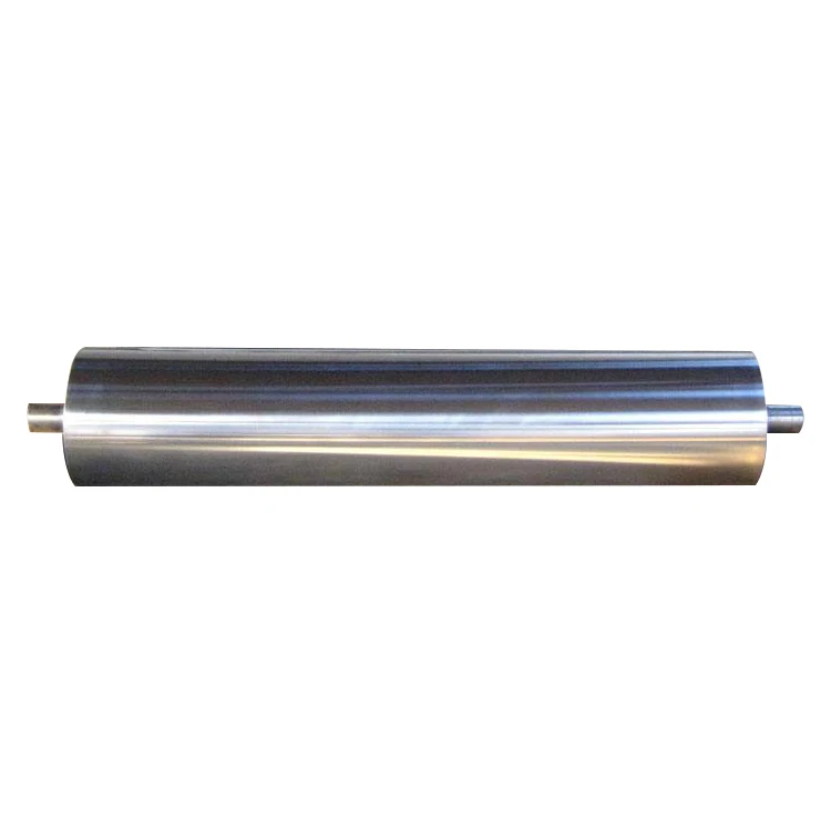 High quality custom stainless steel rubber roller for laminating machine