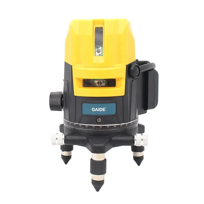 Accurate rotary laser level green beam level instrument for horizontal and vertical