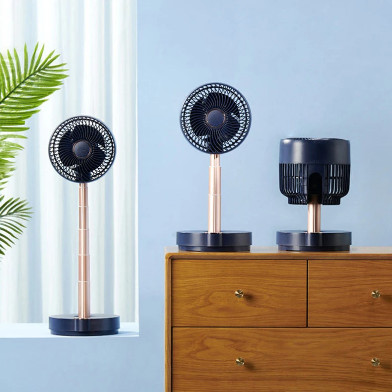 Hot Style Foldable Air Circulation Standing Electric Fan Oscillating Energy-Saving Electric Table Fan