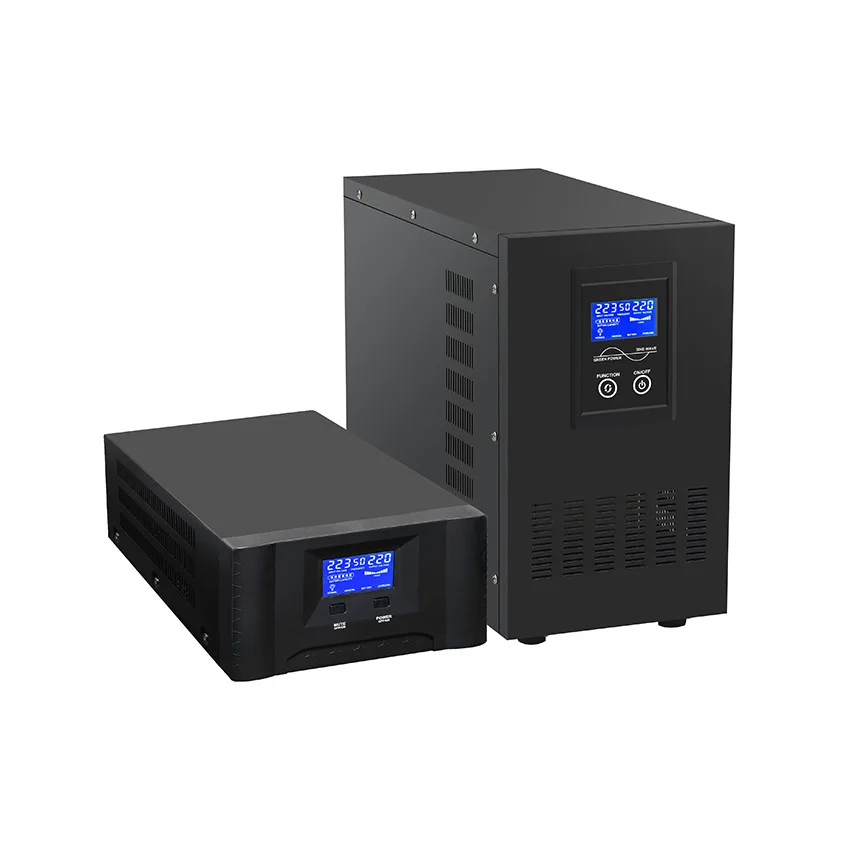Mini Ups Online 3kw 600va 12v 2a Solar Inverter Backup Power Supply Pure Sine Wave Ups Transformer 12v 10kva 1200va 2000w Price