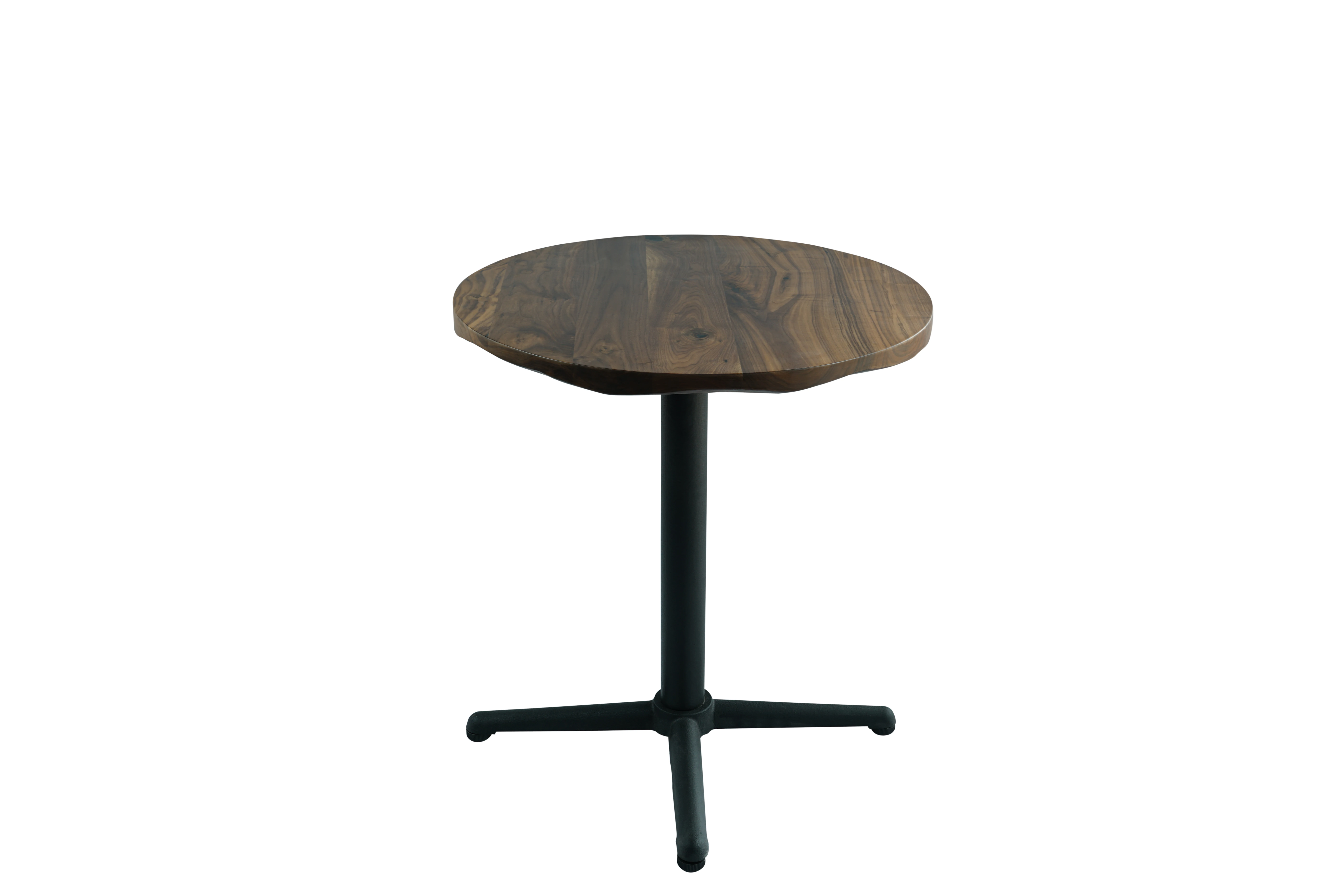 Round Black Walnut Coffee Table Top  live edge 915 x 915 x 45mm