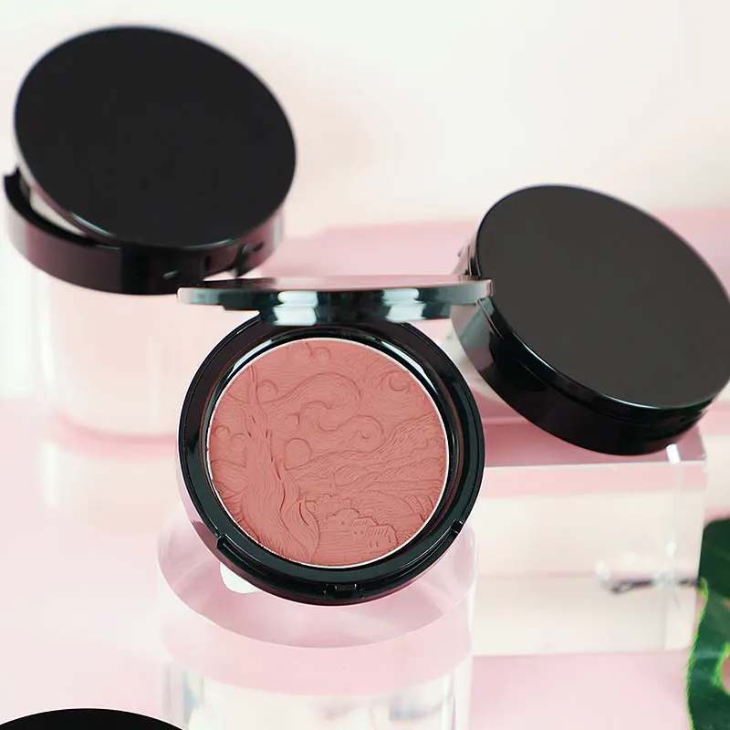 Mineral Vegan Powder Foundation Face Powder Matte relief Foundation Makeup Blusher