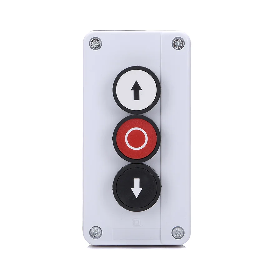 Three Button Model Push Button Switch for Automatic gate door operator opener motor
