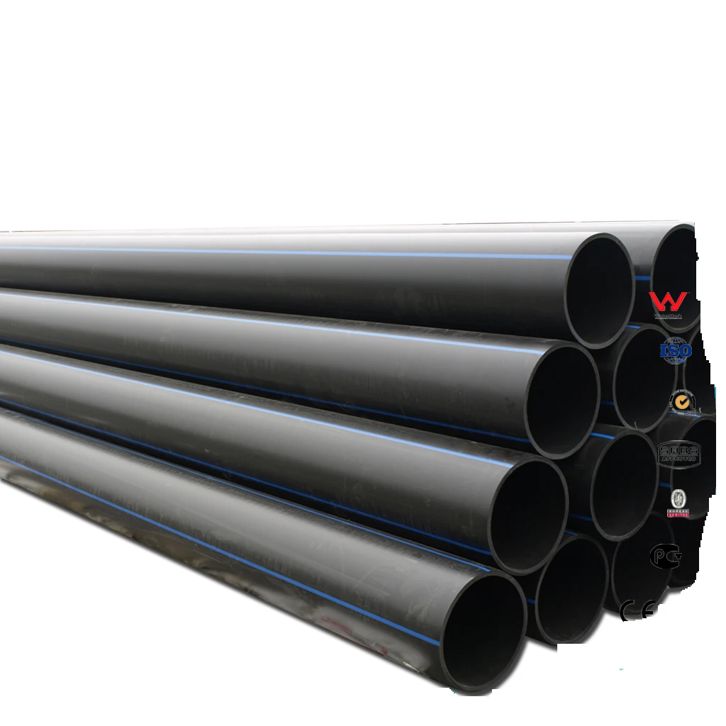 JUNXING HDPE Pipe DN20mm--1600mm Polyethylene HDPE Water Supply Pipe