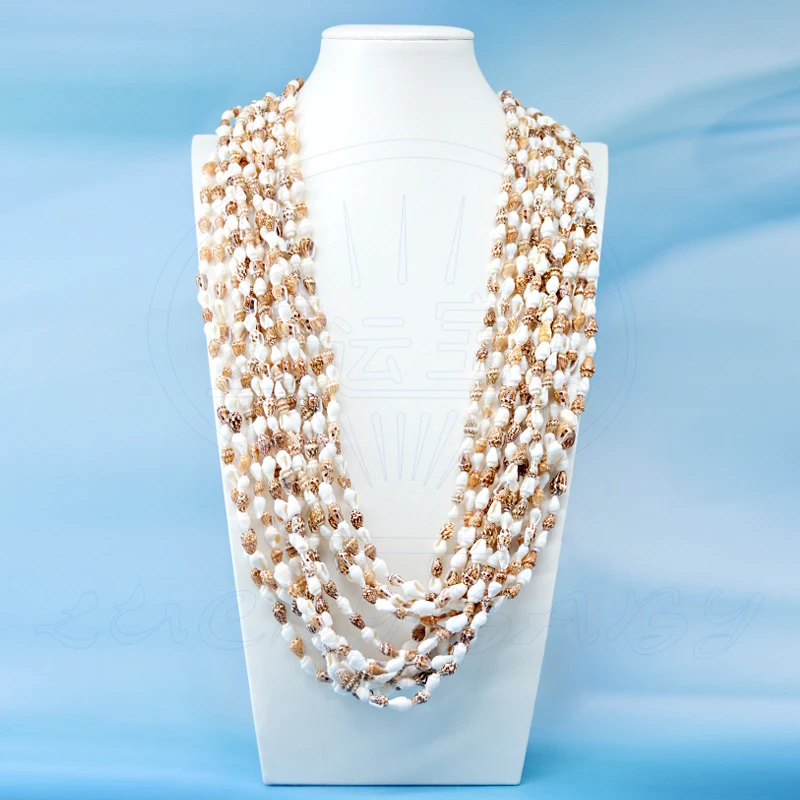 New Seashell Conch Glasses Chain Sunglasses Eye Wears Cord Holder Bohemia Natural Shell Beads Eyeglass Strap Rope Lanyard