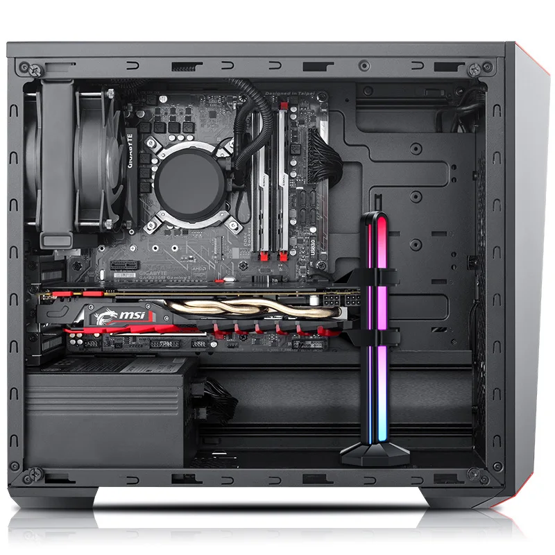 Darkflash OEM (изготовитель комплектного оборудования) высоко-качественная 5V A-RGB VGA держатель DL240 для игр GPU видеокарты