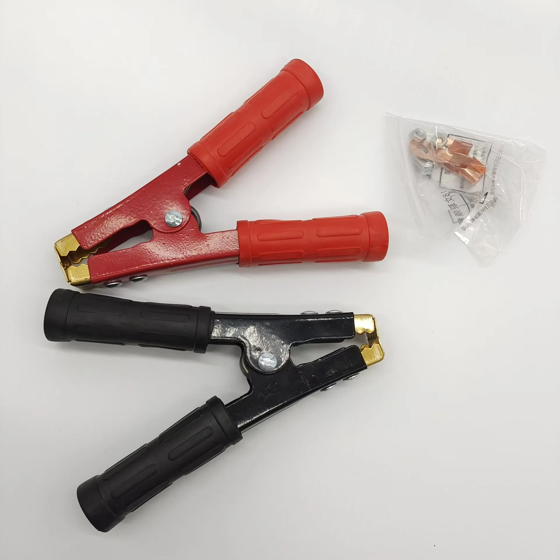 Energy Storage Battery Copper Head Clamp High Current Crocodile Clip Automobile Battery Cable Clamp