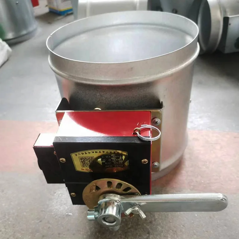 HVAC air conditioning fire damper accessories fire damper actuator fire ventilation damper