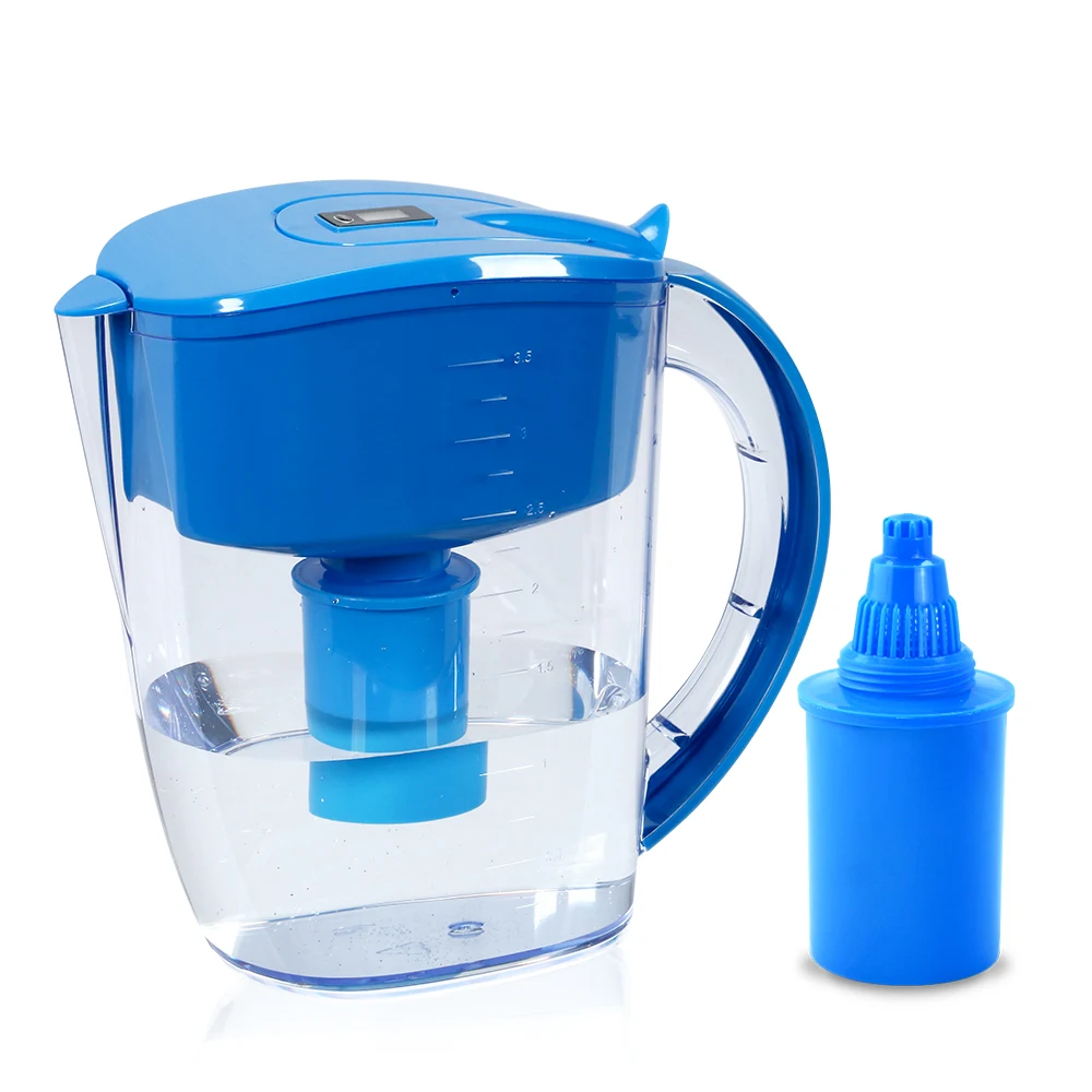 Лучшая емкость для очистителя воды с фильтром совместимая кувшином щелочной