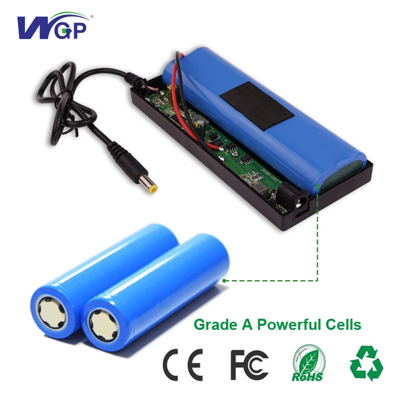 WGP Portable uninterrupted power supply online WIFI router  12V 1A 2A 3A smart mini ups for CCTV no break ups