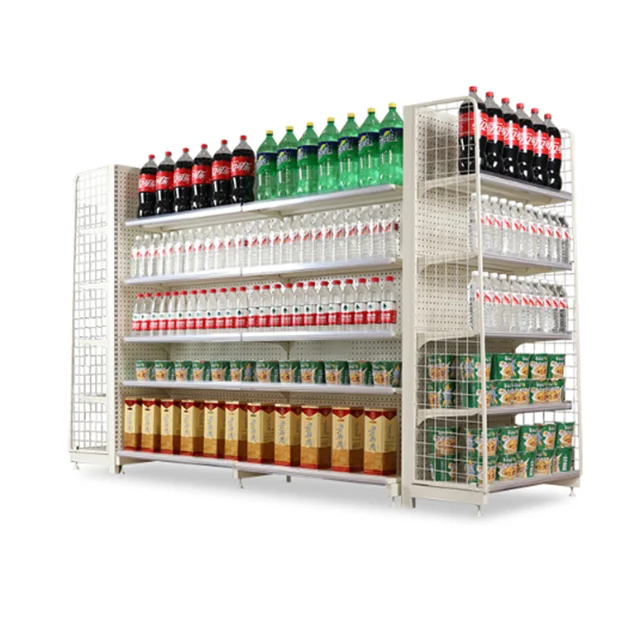 Stable cosmetics display rack  Anti baby shop garment  rack Reliable Quality supermarket  decorations rack