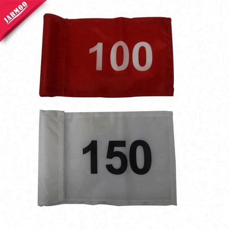 36*50cm Custom Flag 2024 Hot Selling Tube for Golf