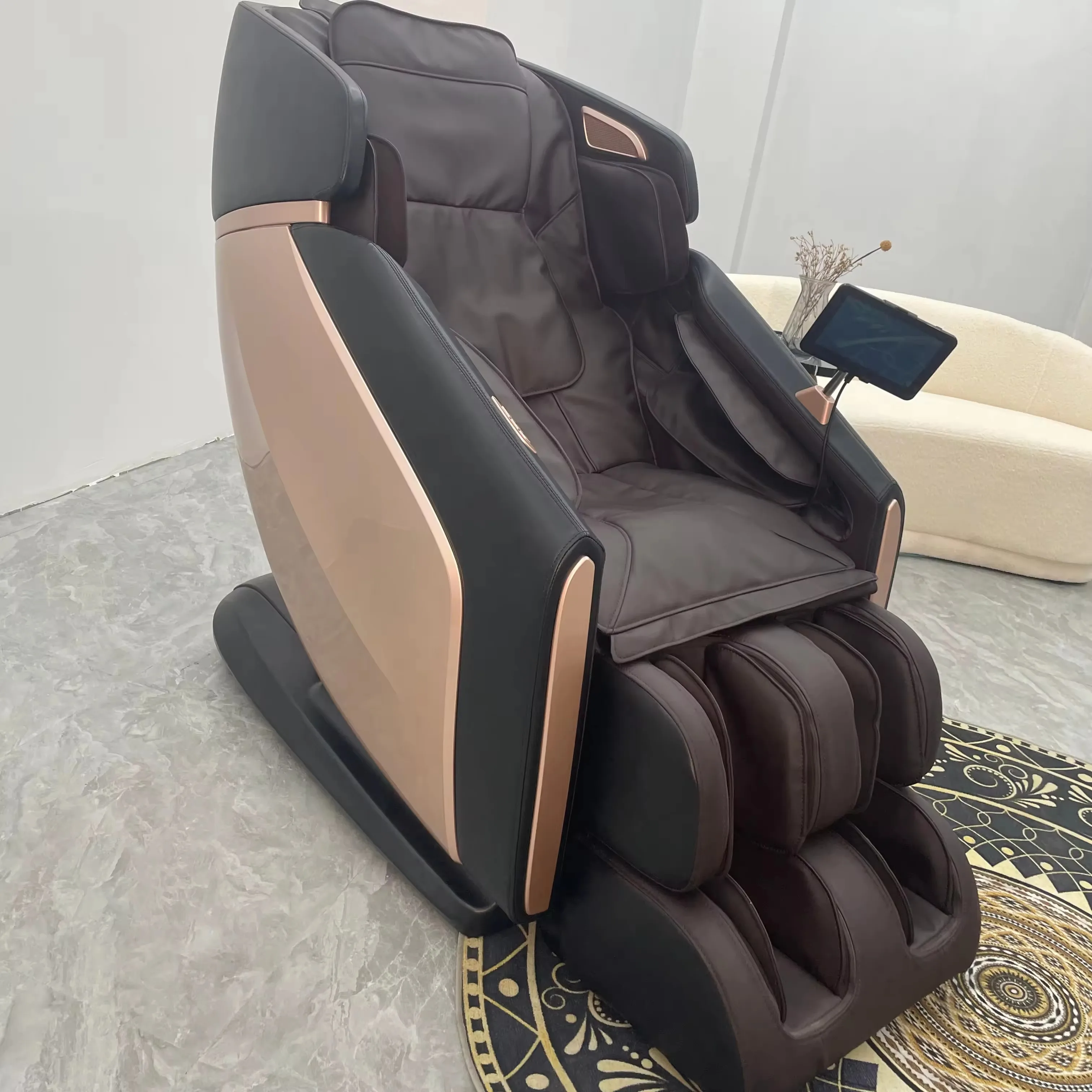 Factory Direct Modern Shiatsu 3D Zero Gravity Chair Massage Recliner Fullbody Smart 4D Infinity Massage Chair Built In Speakers