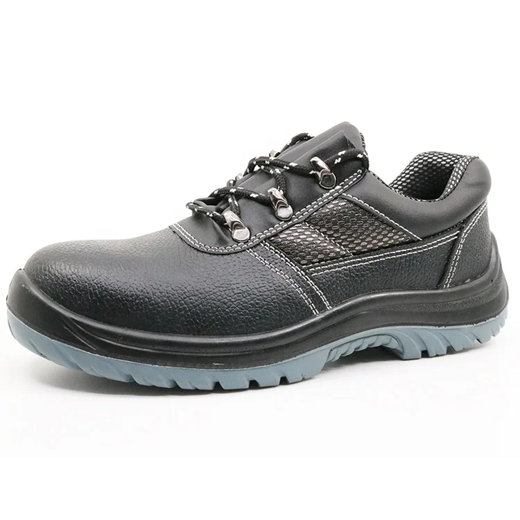 
Safety shoes leather PU Steel Toe Work Shoes 
