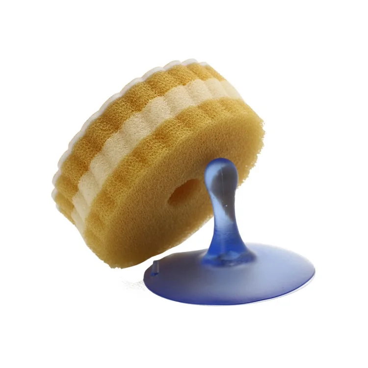 Individually Wrapped Sponge, Kitchen Dishwashing Sponge Multi-Purpose Mesh Net Scouring Pad