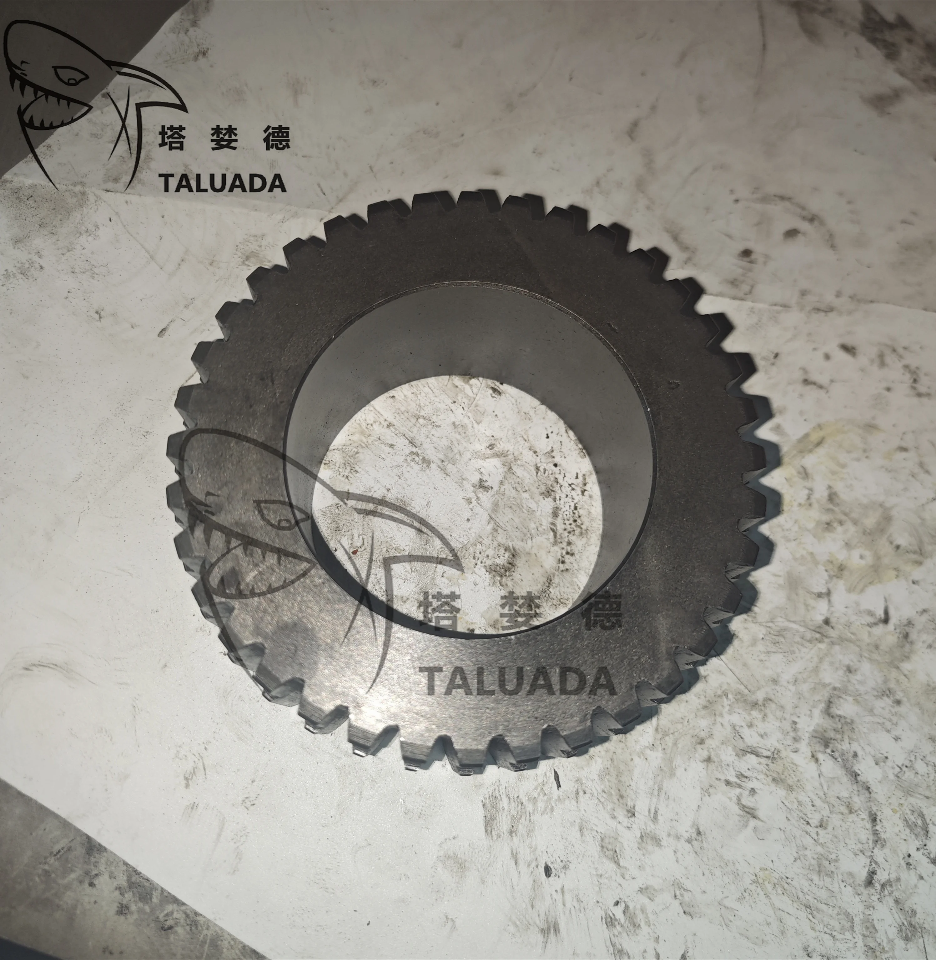 Планетарная часть экскаватора TALUADA EX400-5 ходьба второго уровня Солнечная Шестерня