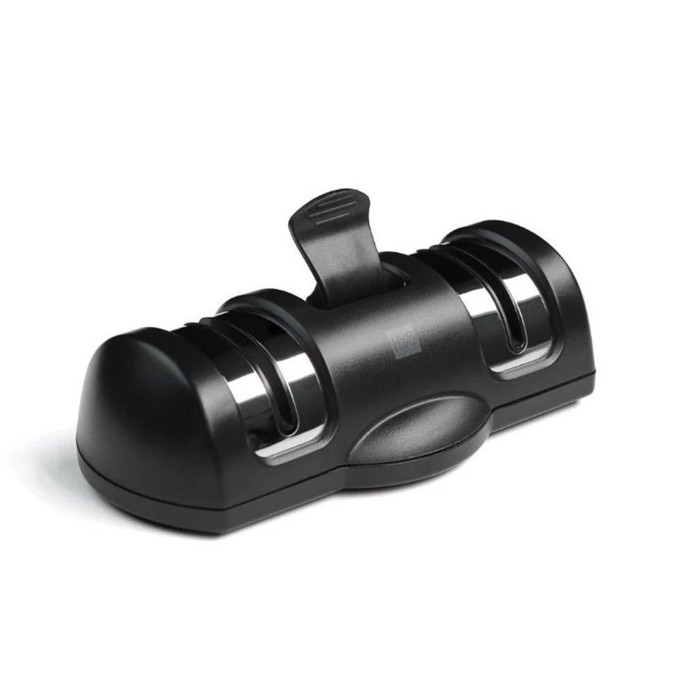 
Xiaomi Mijia Huohou Double Wheel Sharpener Ceramic Kitchen Sharpener Stone Sharpener Kitchen Utensil 