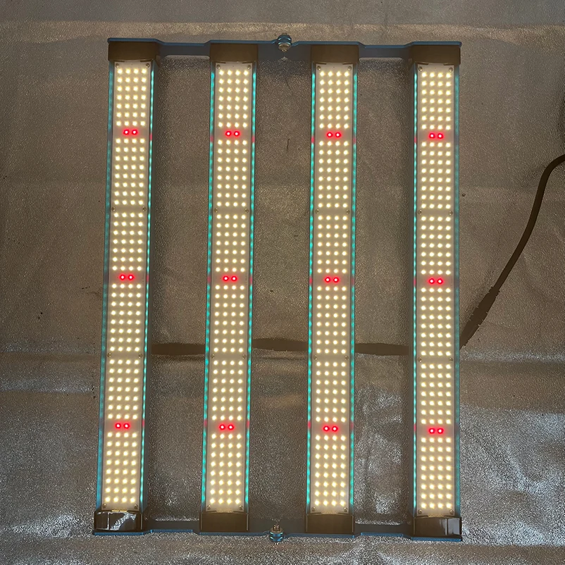 2X2ft Kingbrite 240W Samsung LM301H with XP-E2 660nm Strip Led King Brite Bar Grow Light