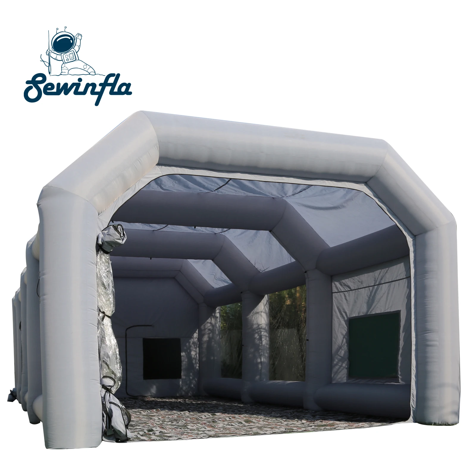 Sewinfla  Paint Spray Booth Inflatable Car Paint Booth