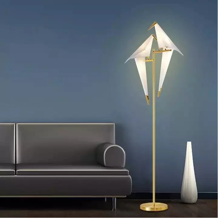 Fashion Style Contemporary Hotel Reading Living Room Lamp Smart Interior Design Floor Lamp Hotel