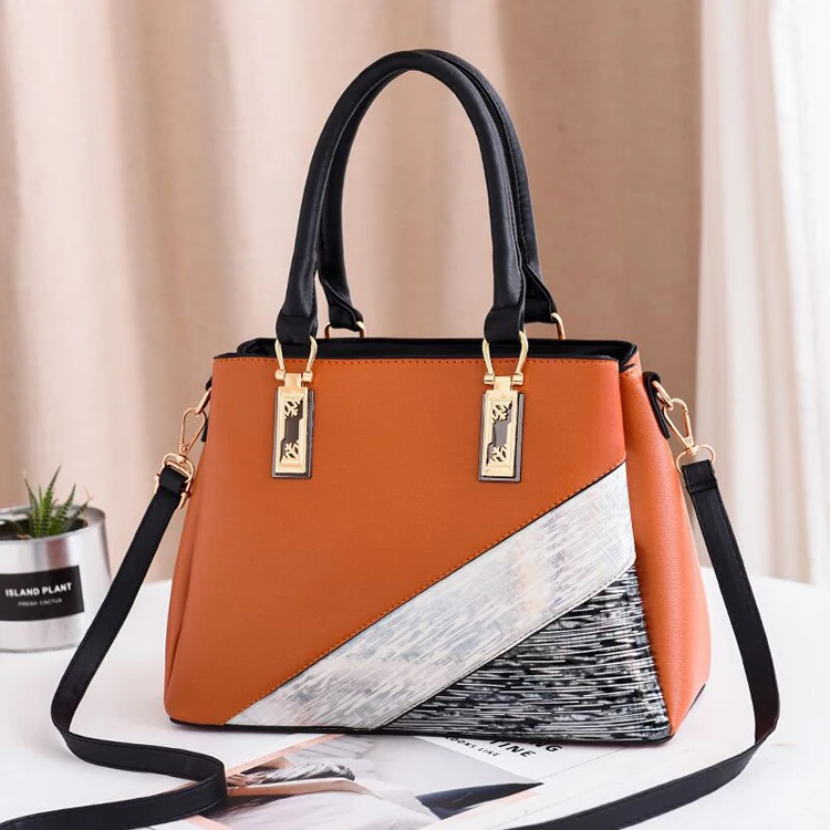 Female Bag 2019 Summer New Bag PU Leather European And American Fashion Handbags Messenger Shoulder Bag