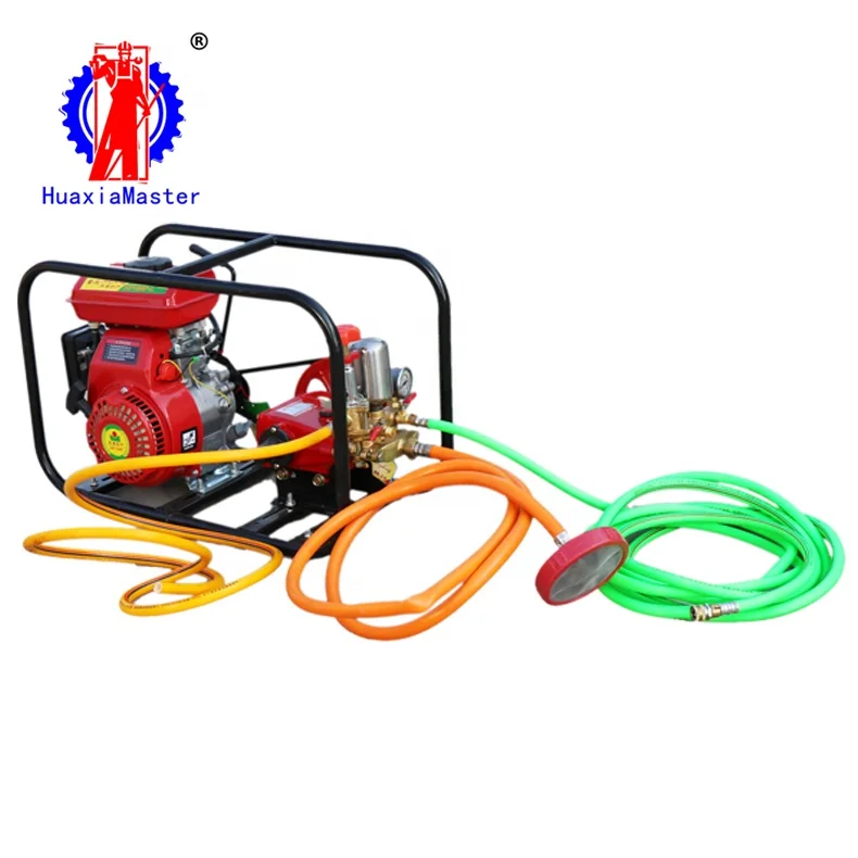 HuaxiaMaster  BXZ-2 backpack core drilling rig /  portable geological sampling drill on sale