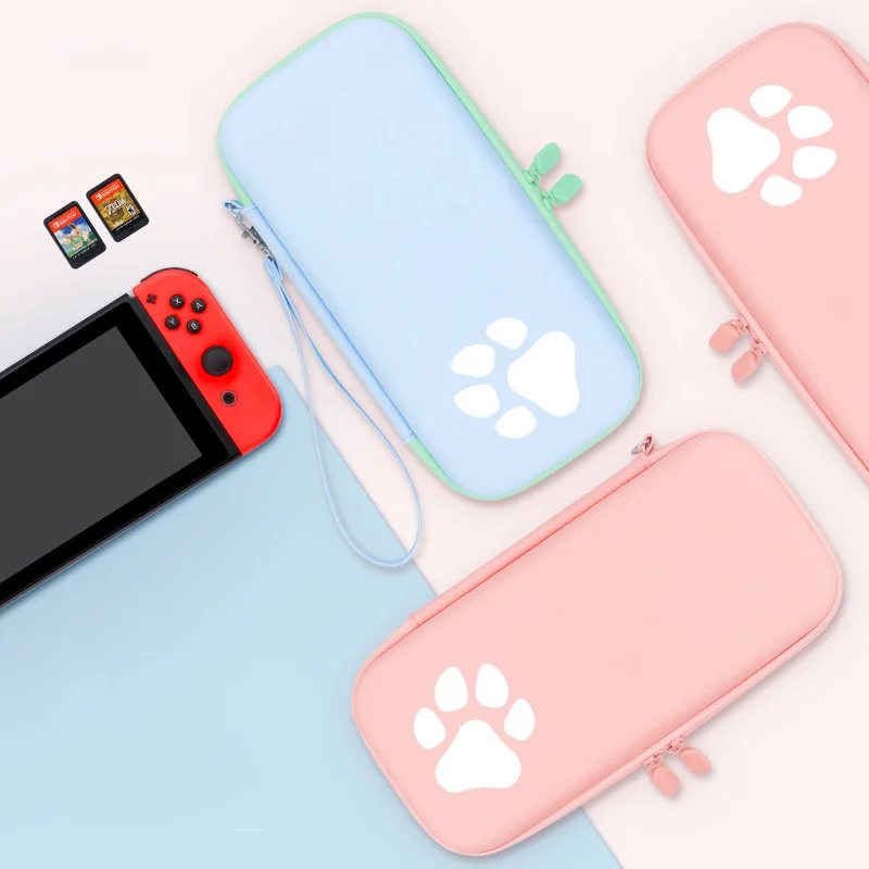  Симпатичный цветной чехол для Nintendo Switch/Lite 9 в 1 из ЭВА Жесткий Чехол консоли