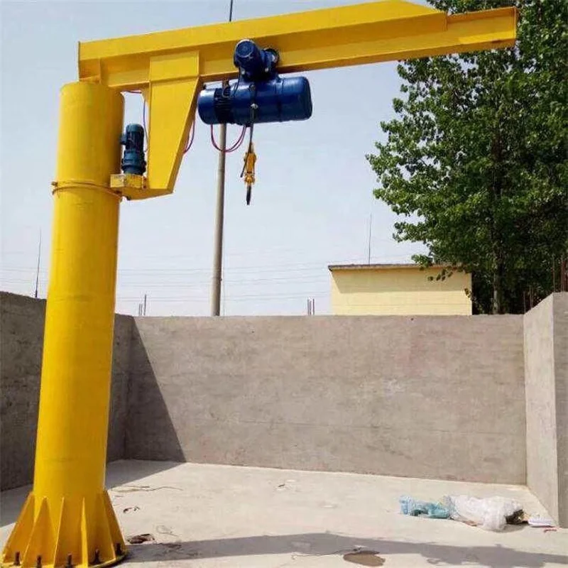 DY Good Performance  2ton 3ton 4ton 5ton 6ton 7ton 3m 4m 5m Customized Swing Jib Crane