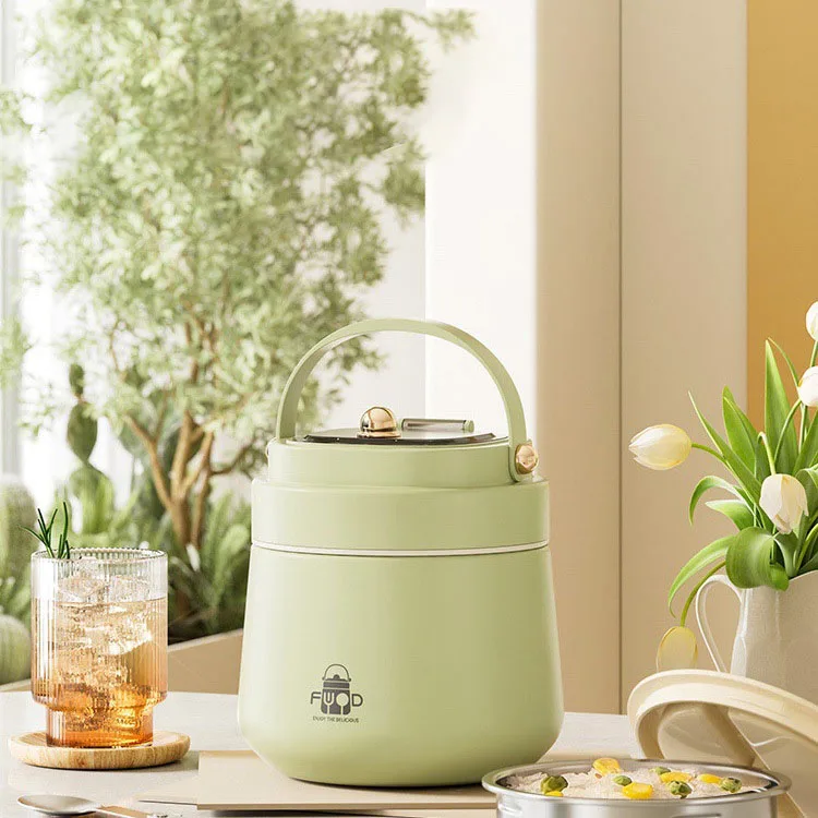 Soup Breakfast Cup Vacuum Insulated Soup Pot Thermal Food Jar Portable Food Containers Bento Lunch Boxes Stainless Steel Metal