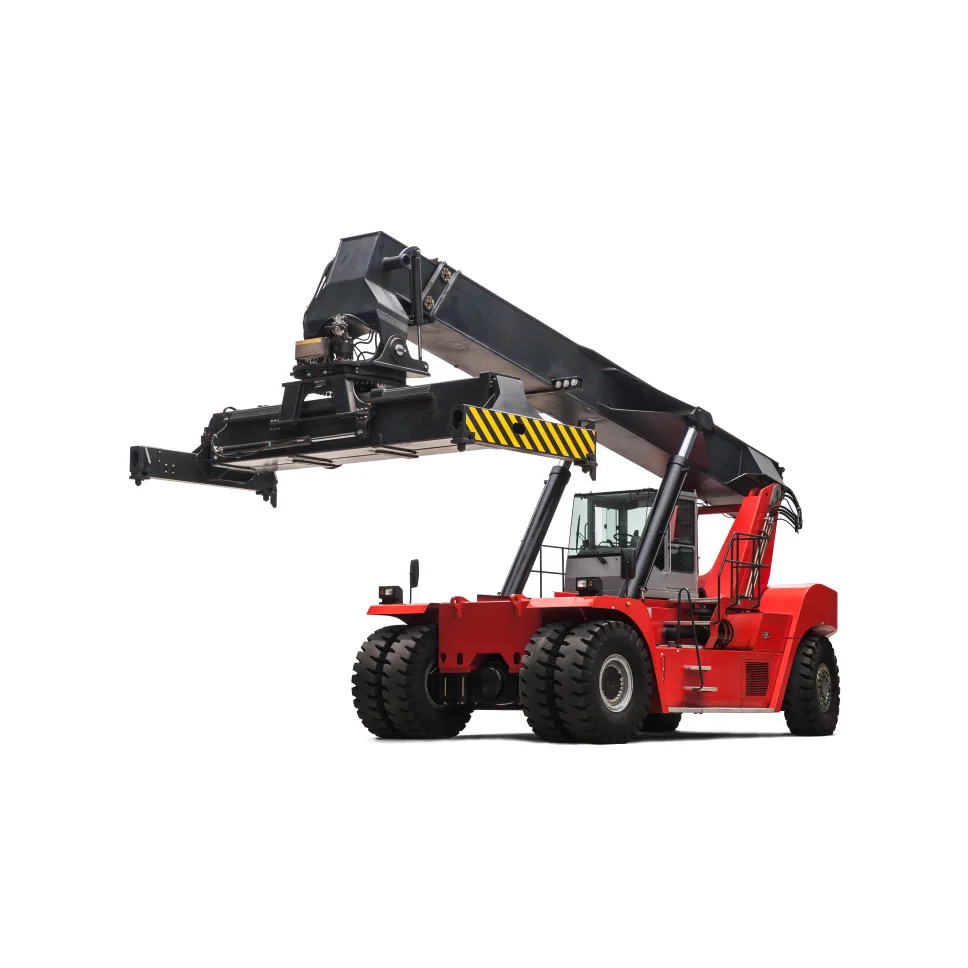 45ton reach stacker CRS4532 high power and hydraulic machinery low price