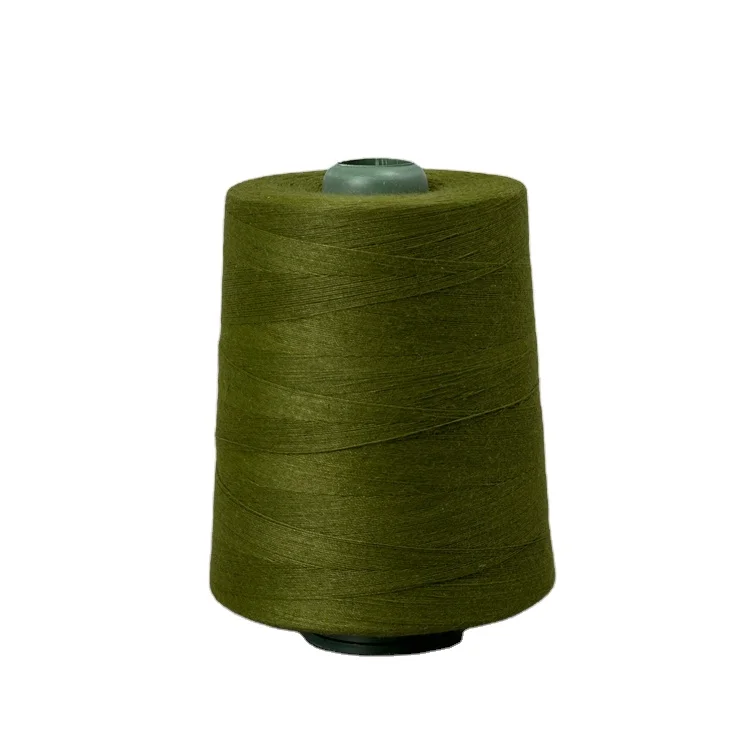 Free Sample Chemical-Resistant Cut Resistant 100% Para Aramid Fiber Yarn for Stitching