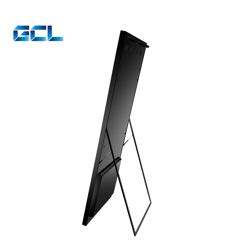 led advertising screen P4 floor standing led display video digital signage and displays