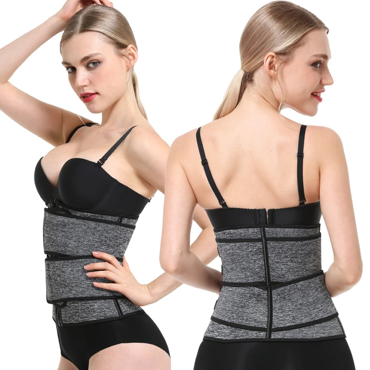 Wholesale Waist Trainer for Women Neoprene Waist Cincher Tummy Control Girdle Sweat Waist Trimmer Lose Belly Slimmer