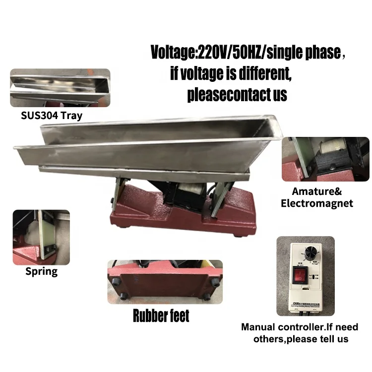 mini Stainless steel GZV 1 series quantitative packing small mini micro hopper electromagnetic vibro feeder