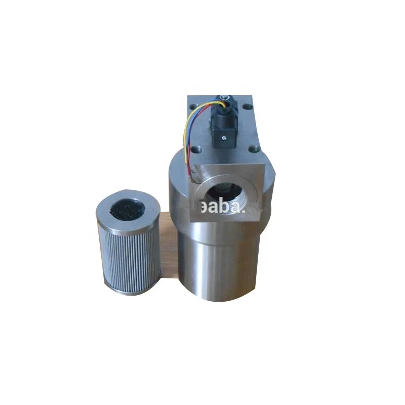 YPH Series High Pressure Strainer Hydraulic Oil Filter Housing with Visual Flow Indicator
