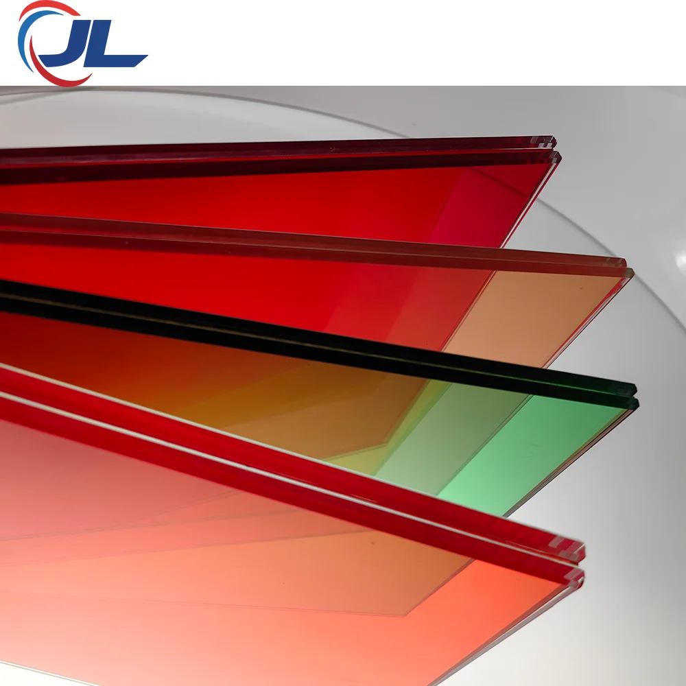 8mm 10mm 15mm toughened glass panel custom stained round glass door windows tempered laminated glass curtain wall shower